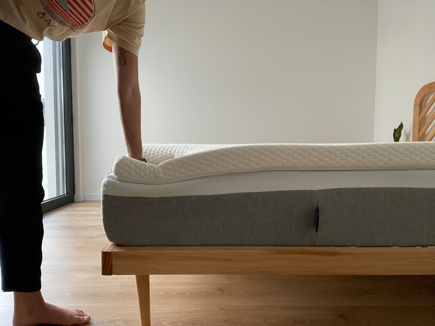 surmatelas hypnia bambou ferme